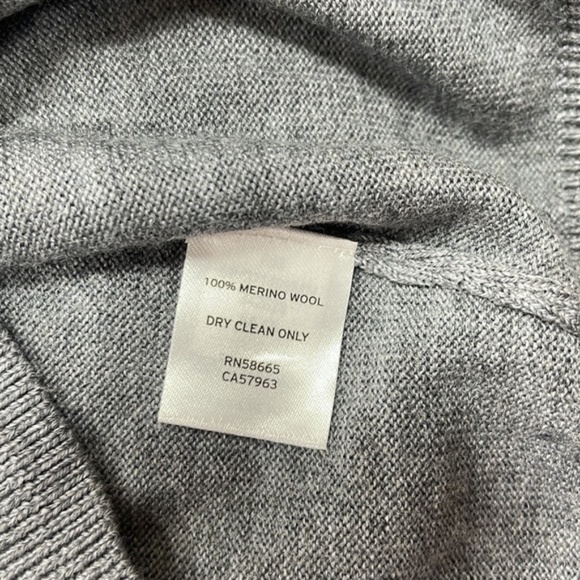 NORDSTROM MEN'S SHOP Crewneck Merino Wool Sweater - Picture 6 of 6